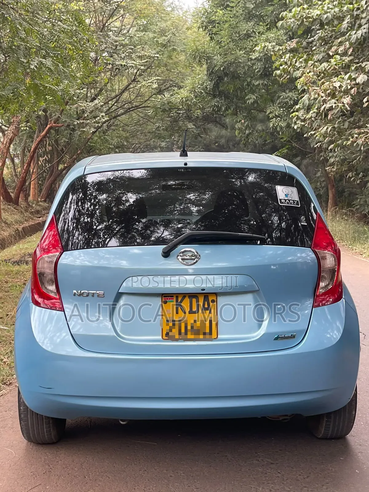 Nissan Note 2013 Blue