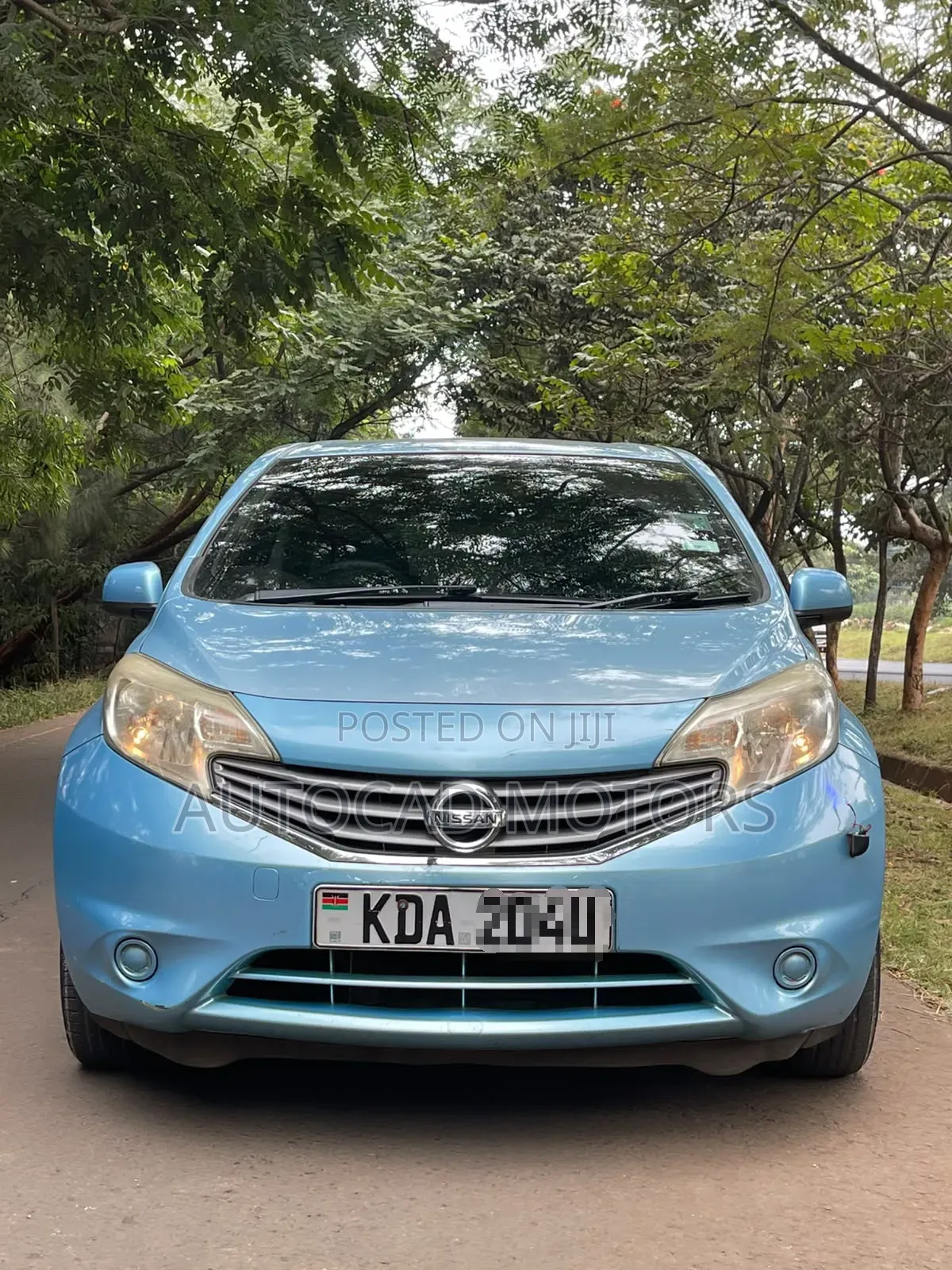 Nissan Note 2013 Blue