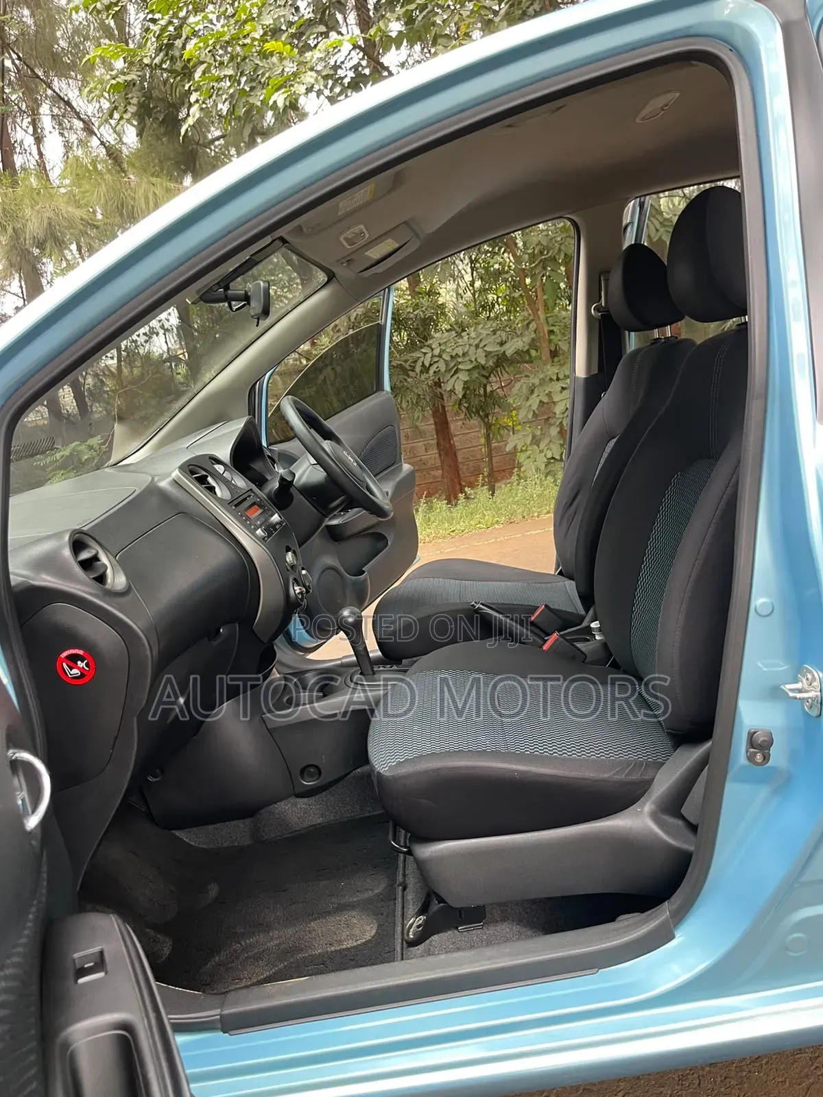 Nissan Note 2013 Blue