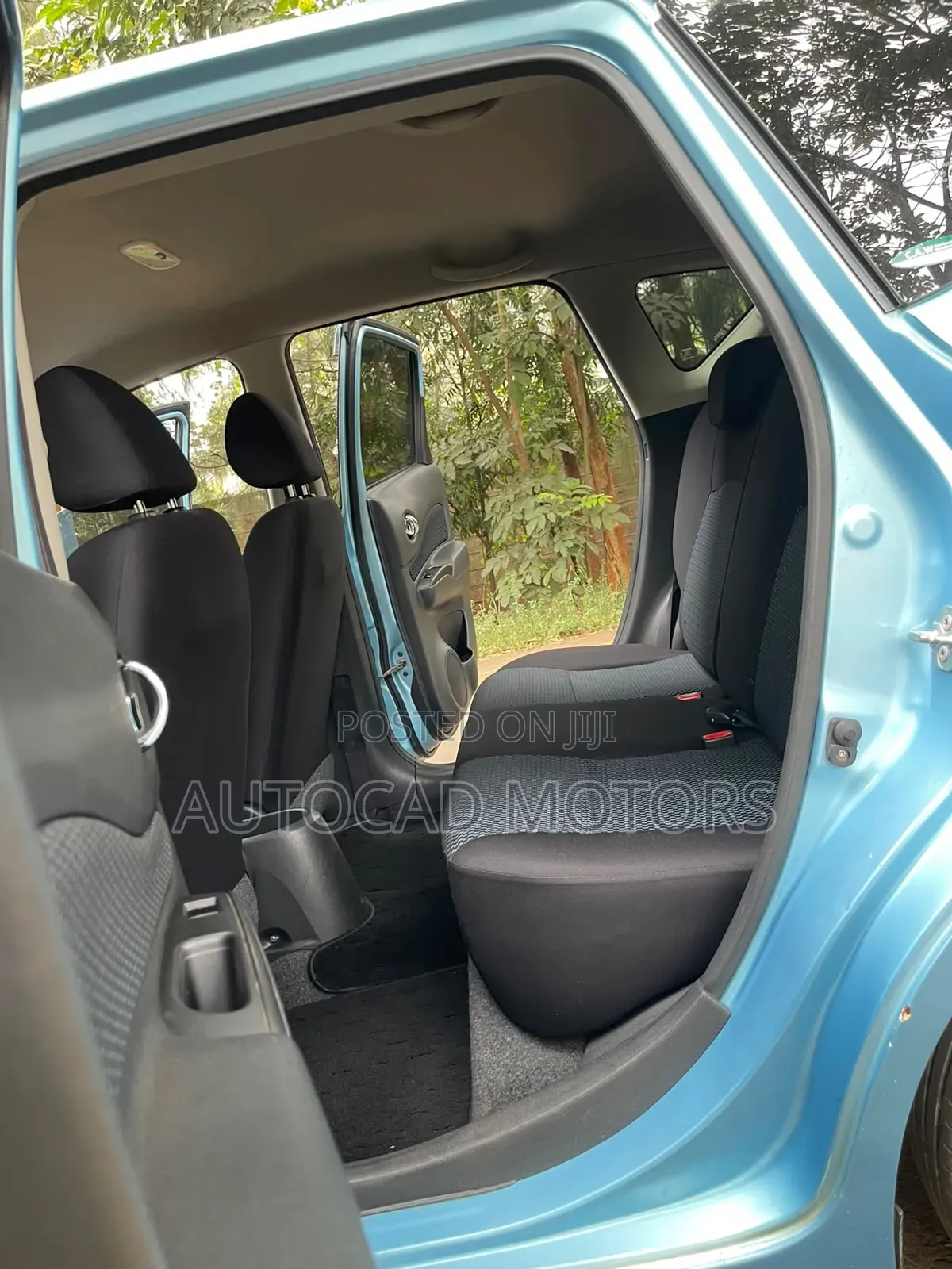 Nissan Note 2013 Blue