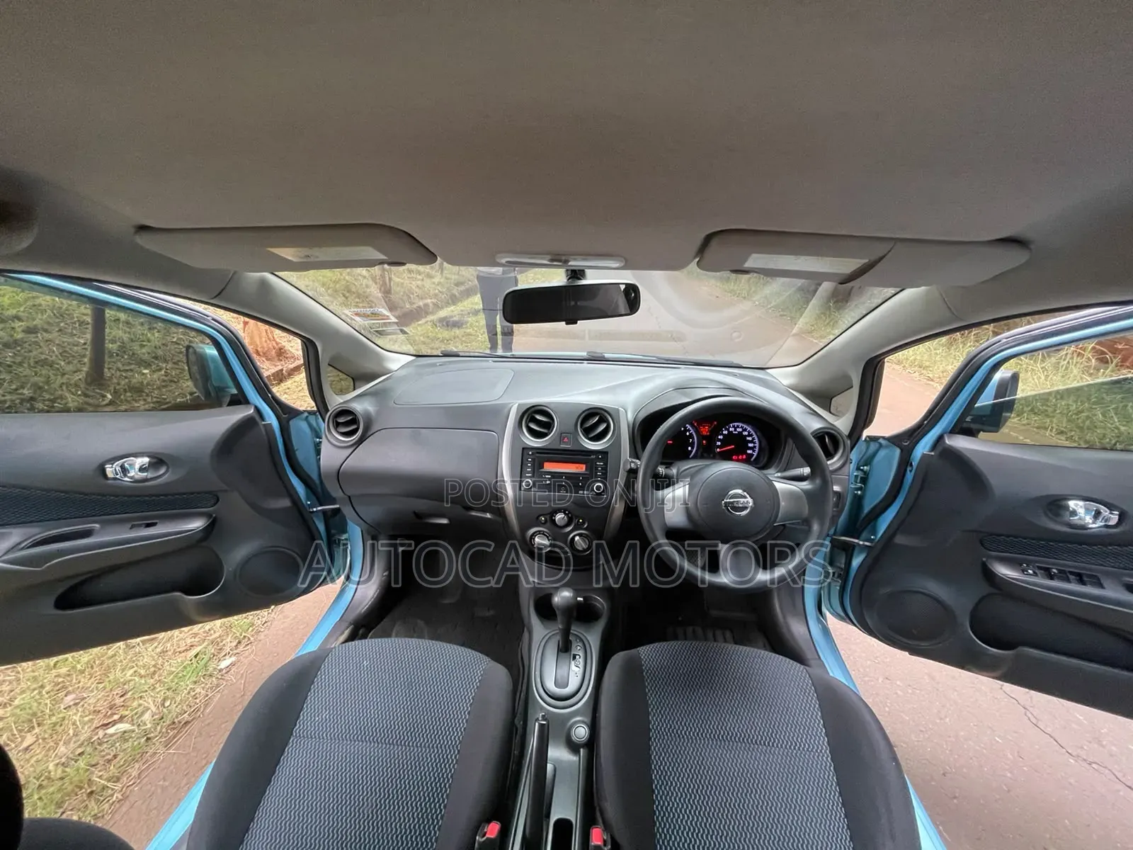 Nissan Note 2013 Blue
