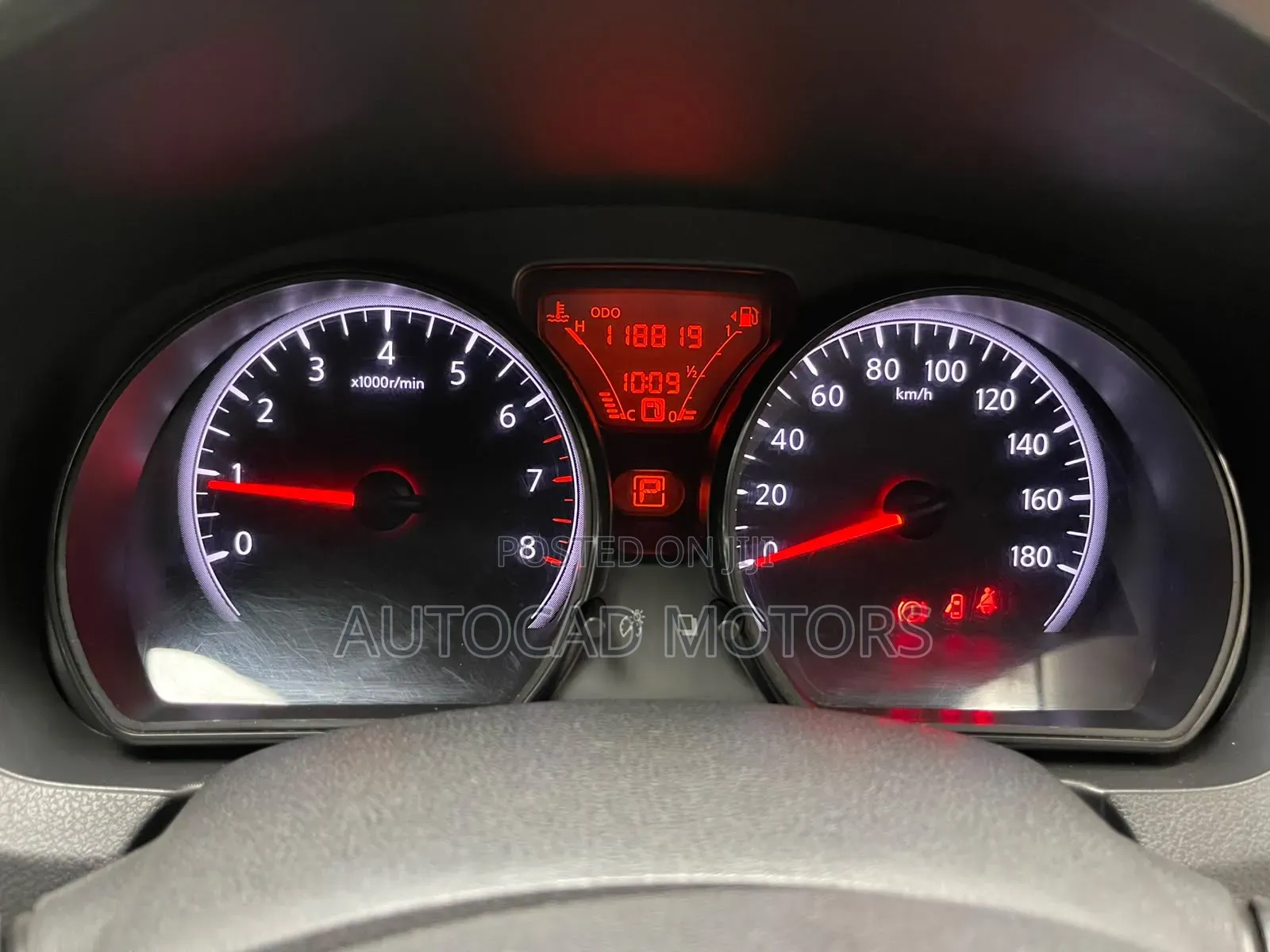 Nissan Note 2013 Blue