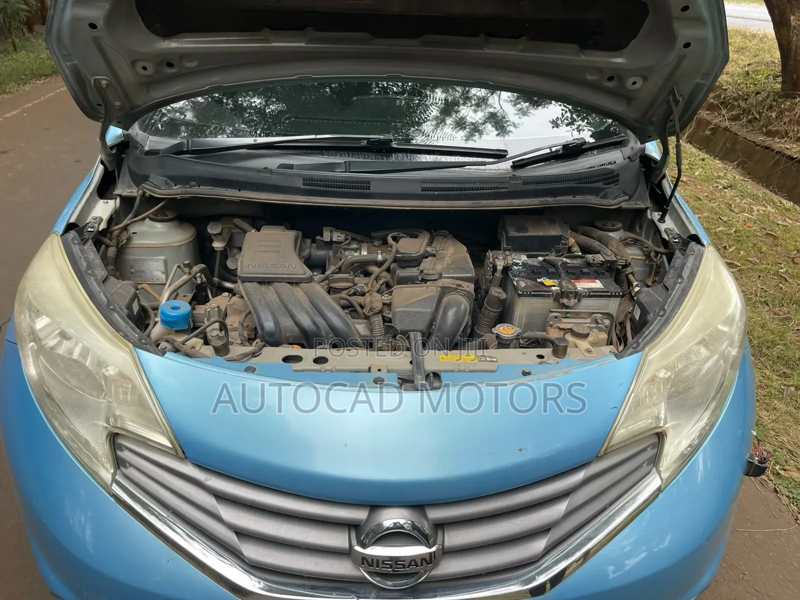 Nissan Note 2013 Blue