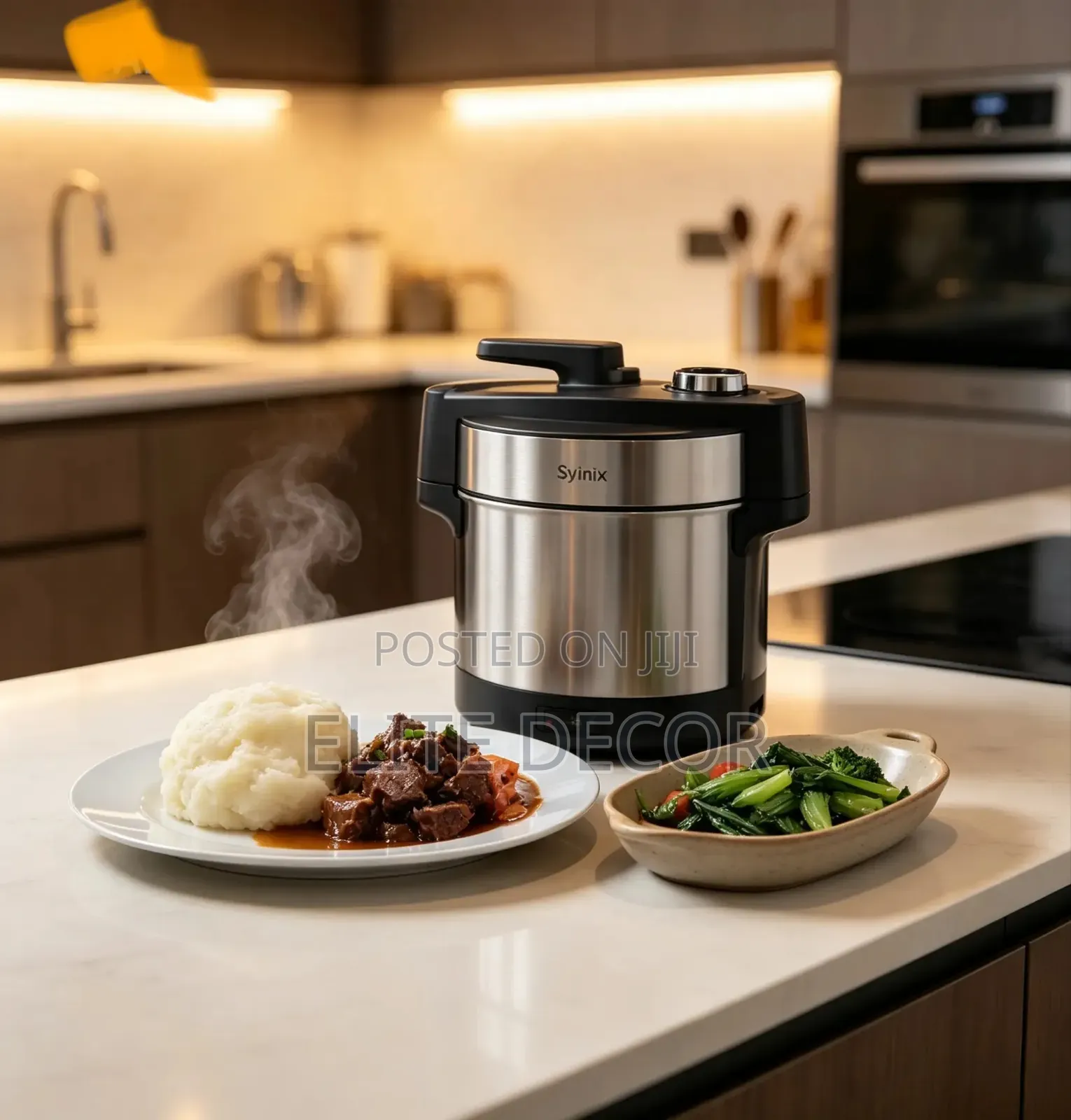 Syinix Automatic Ugali Cooker – Smart Ugali Kneading Cooking Machine
