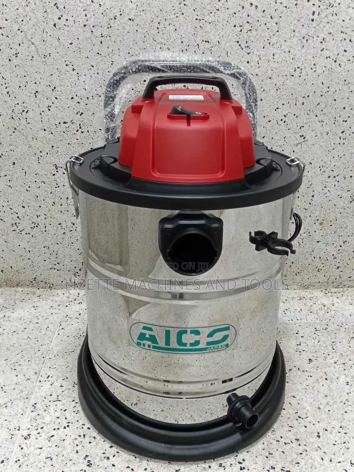 Aico 50L Wet and Dry Vacuum Cleaner 1200W