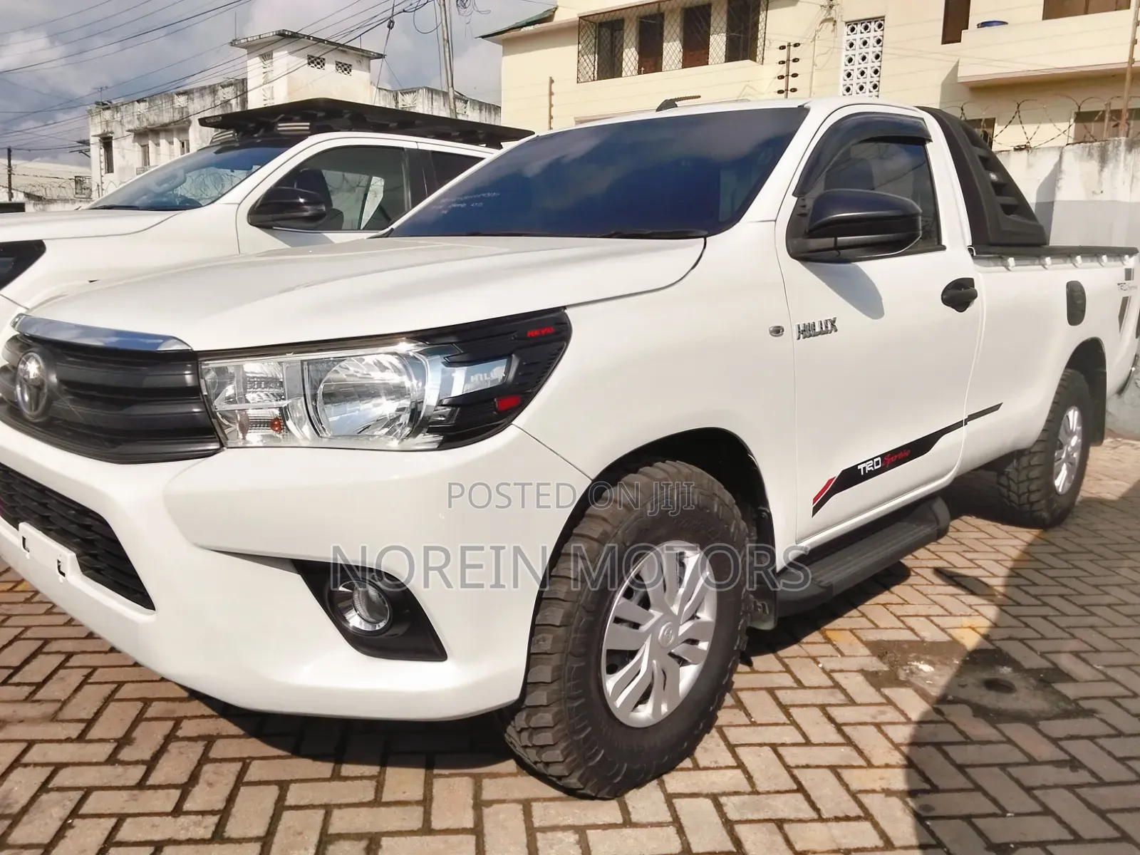 Toyota Hilux 2019 Off white