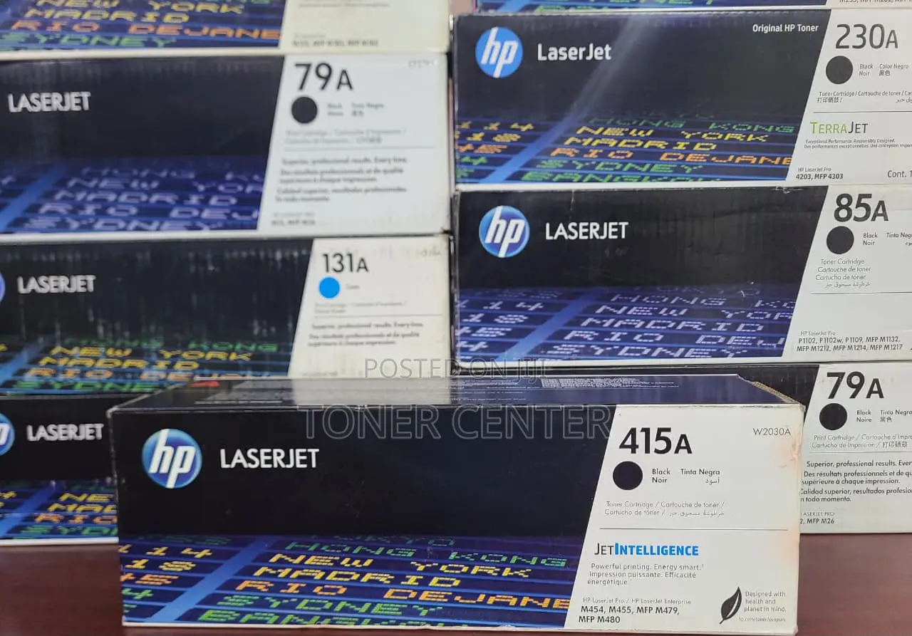Authentic HP 415A Genuine Printer Toner