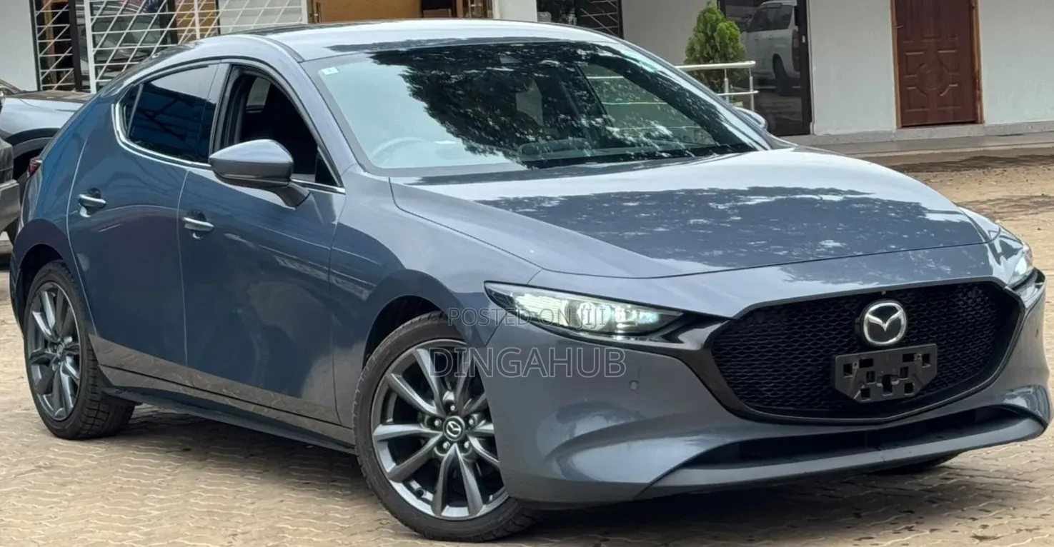 Mazda 3 2019 Gray