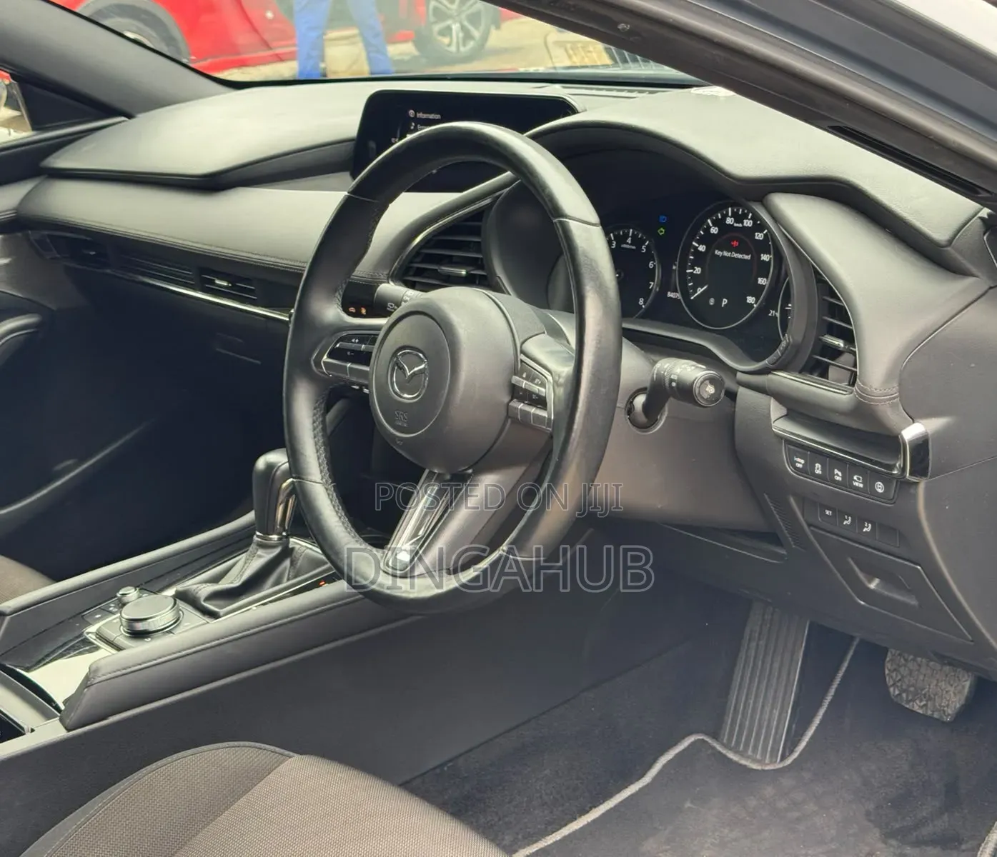 Mazda 3 2019 Gray
