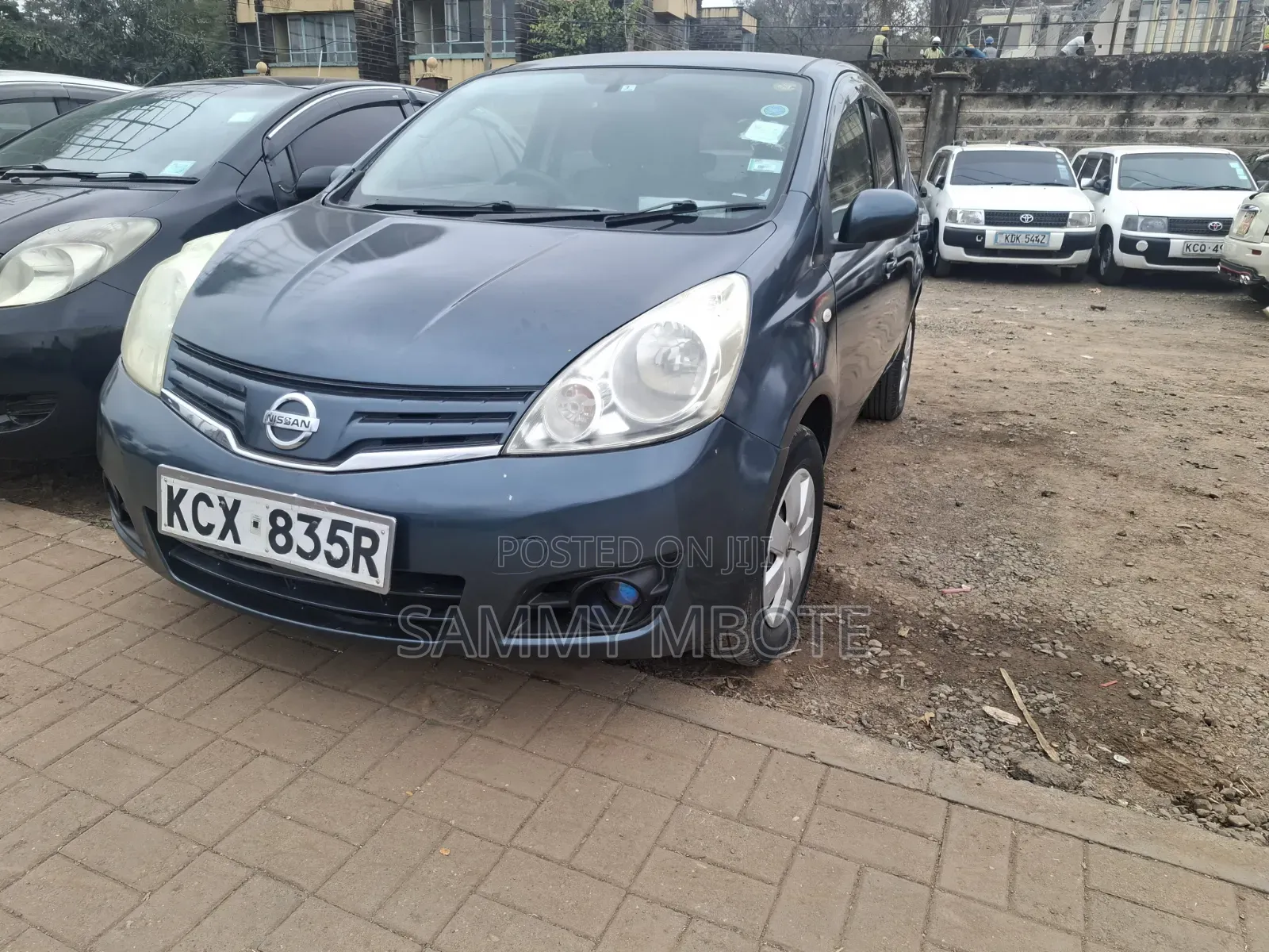 Nissan Note 2012 Gray
