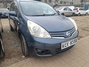 Nissan Note 2012 Gray