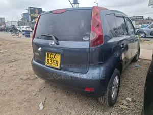 Nissan Note 2012 Gray