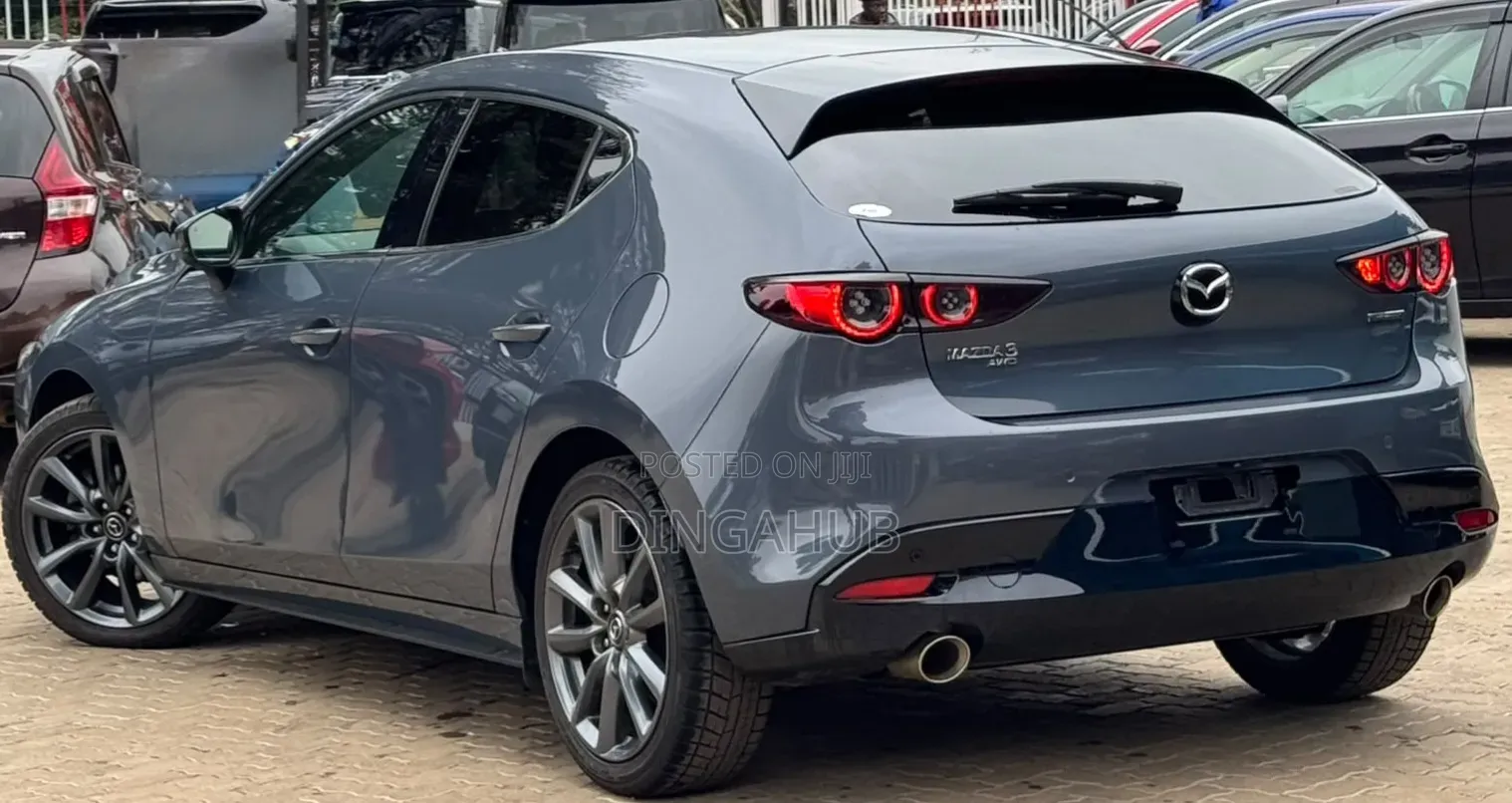 Mazda 3 2019 Gray