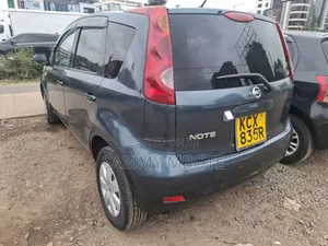 Nissan Note 2012 Gray