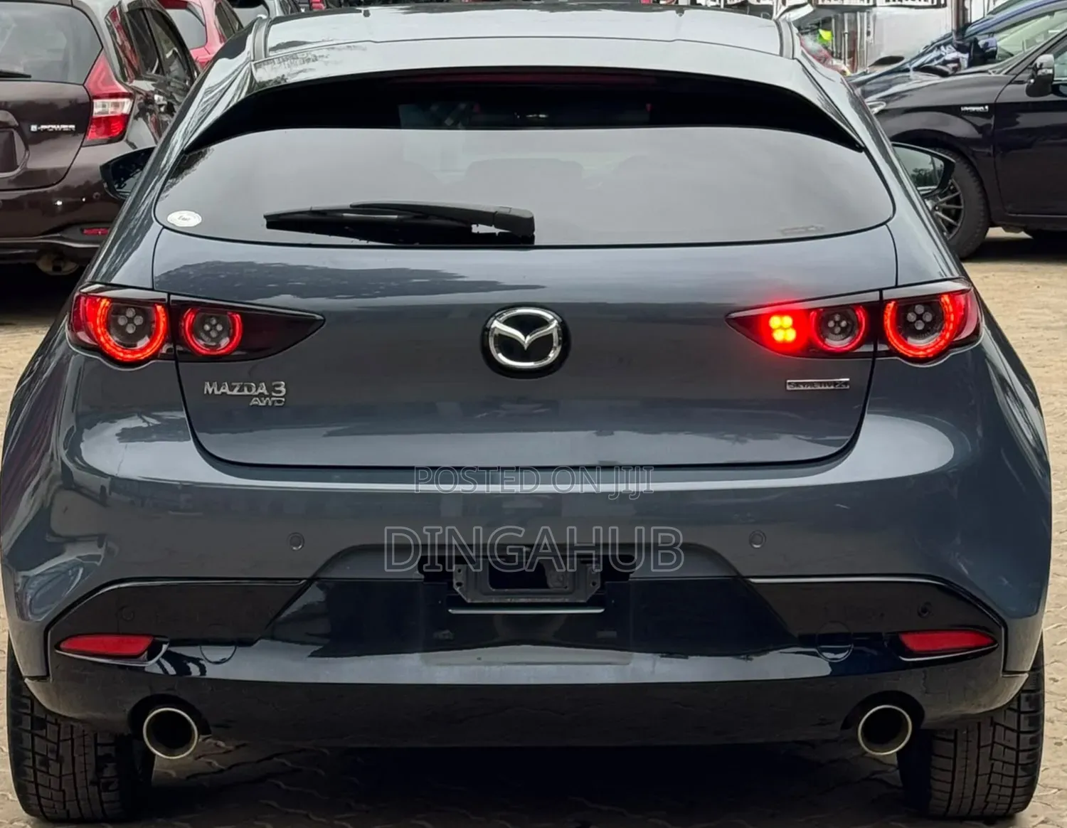 Mazda 3 2019 Gray