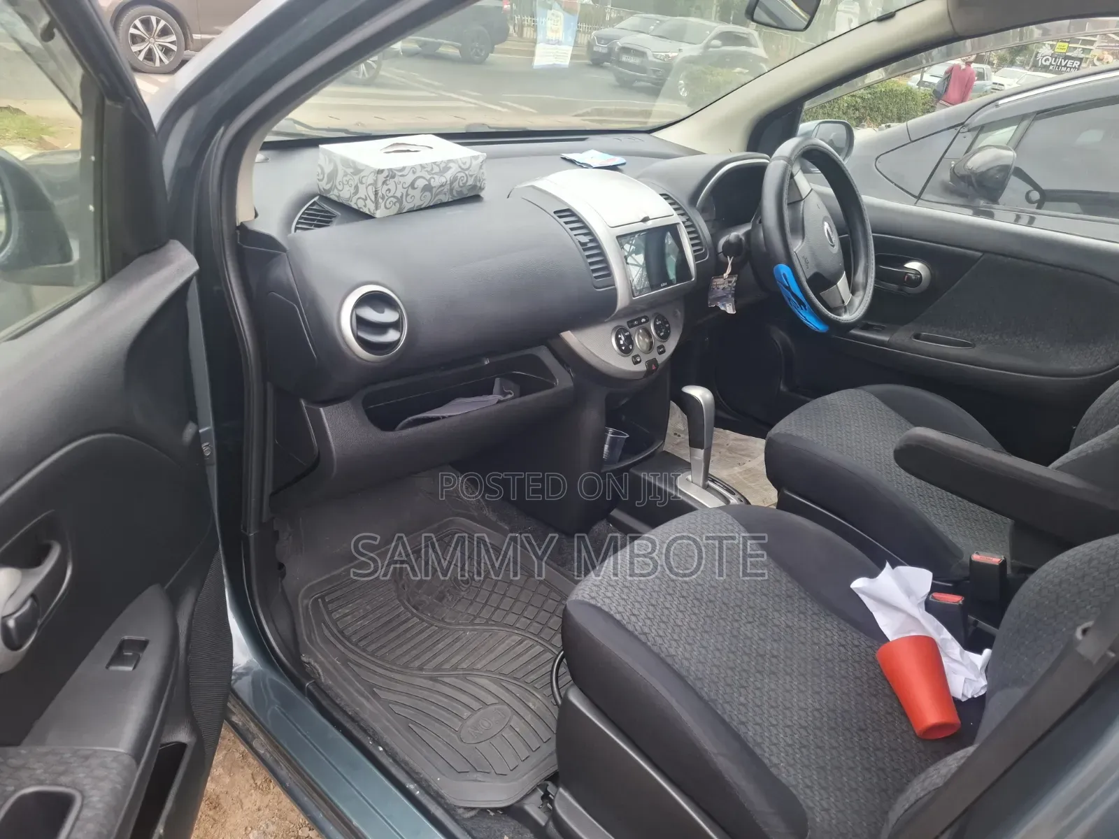 Nissan Note 2012 Gray