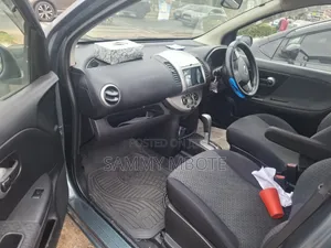 Nissan Note 2012 Gray