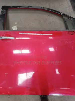 RHS Front Door Toyota Porte 2012