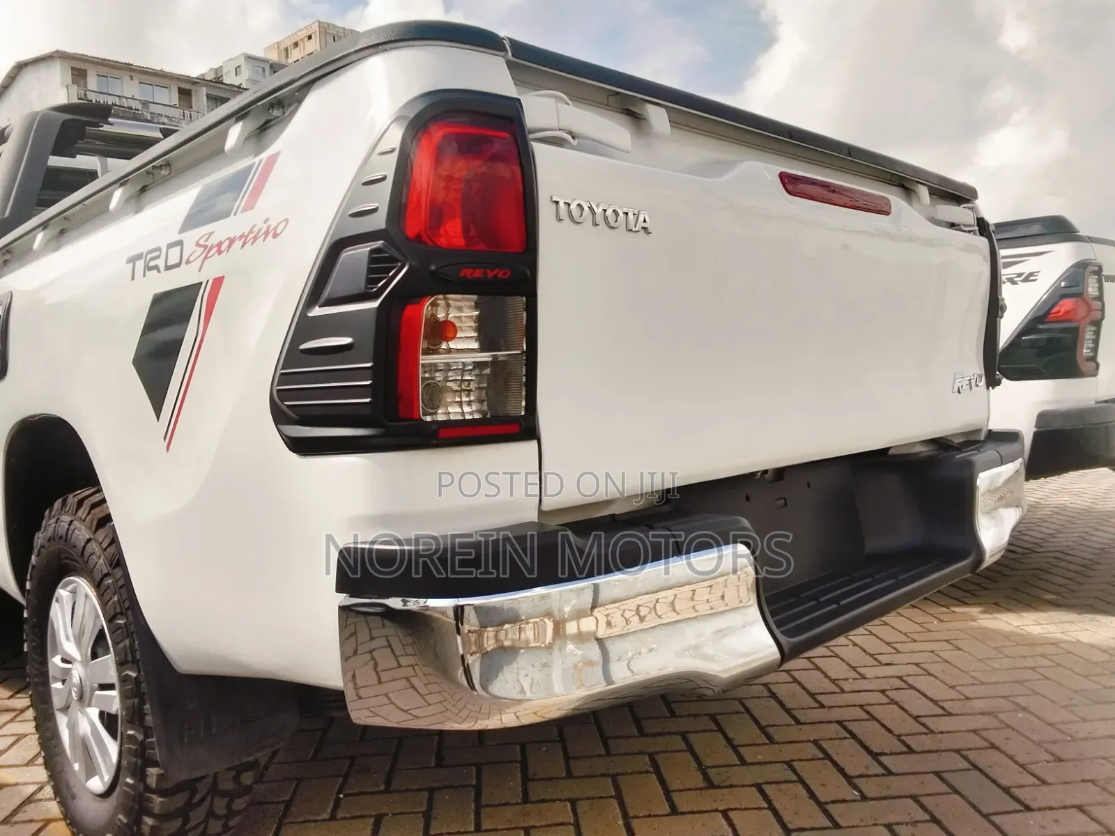 Toyota Hilux 2019 Off white