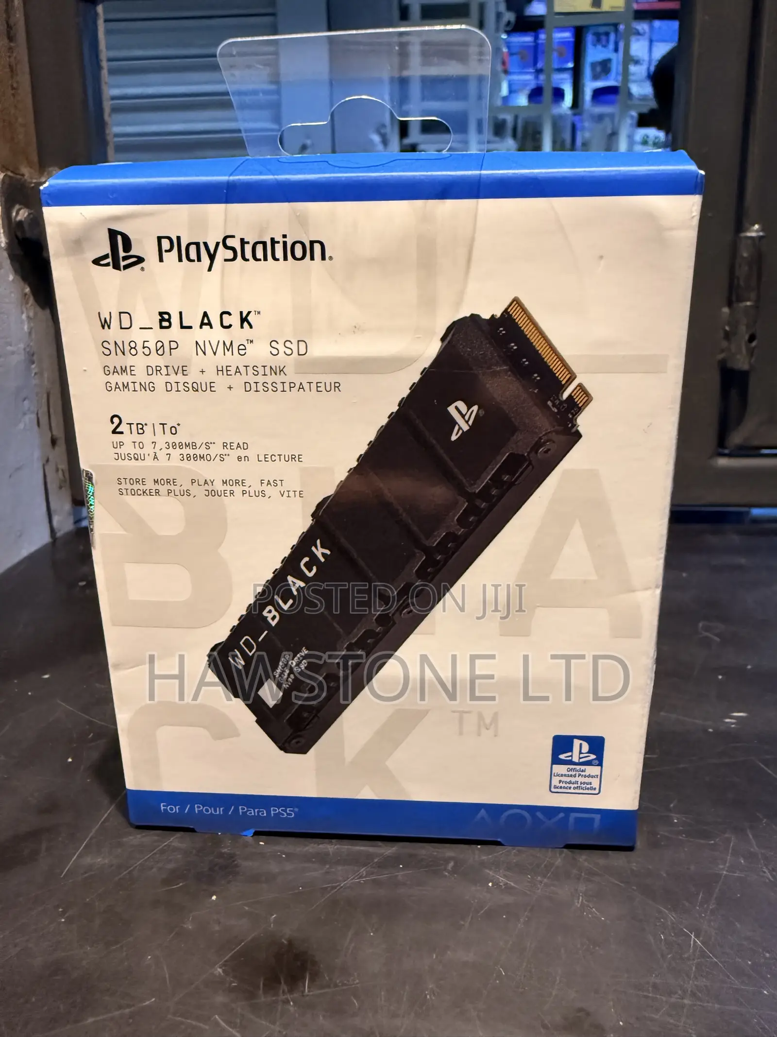 2tb Ps5 SSD With Heatsink