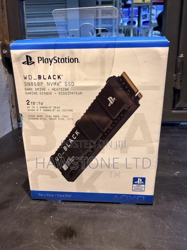 2tb Ps5 SSD With Heatsink - main view