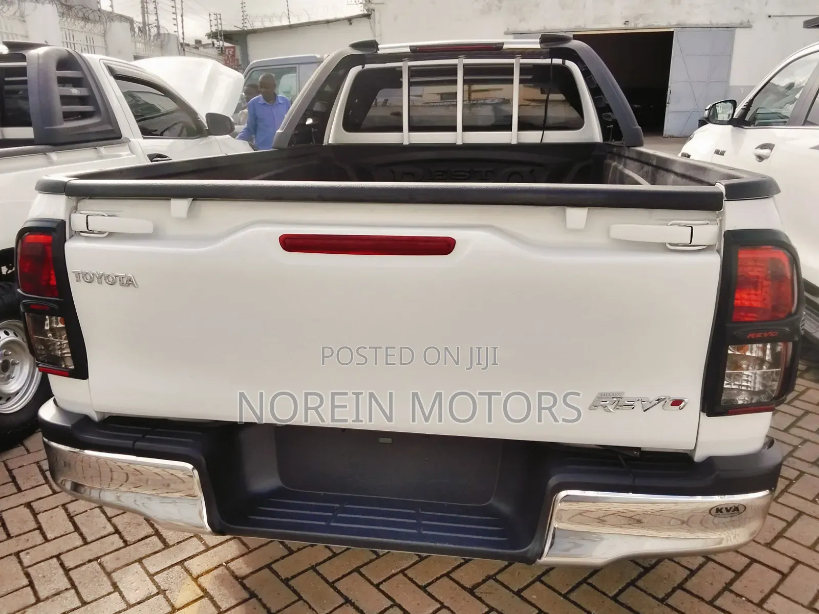 Toyota Hilux 2019 Off white