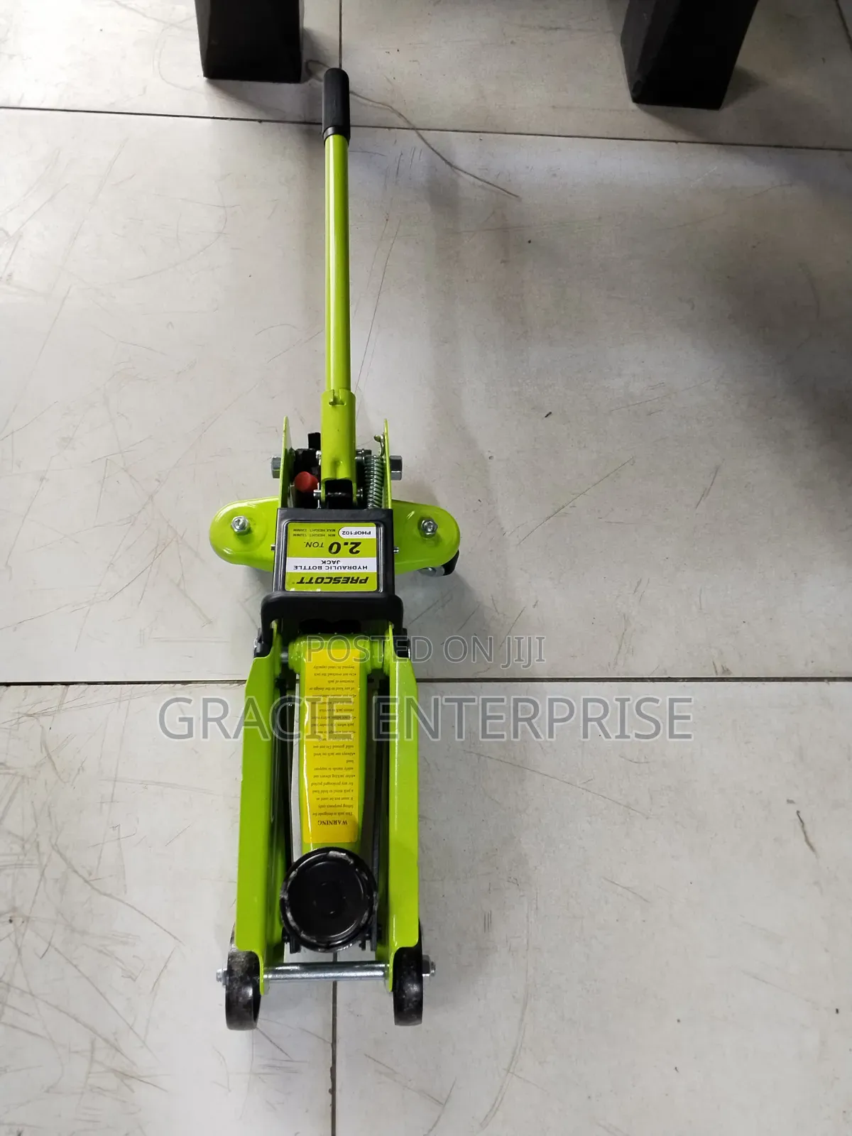2 Ton Hydraulic Floor Jack