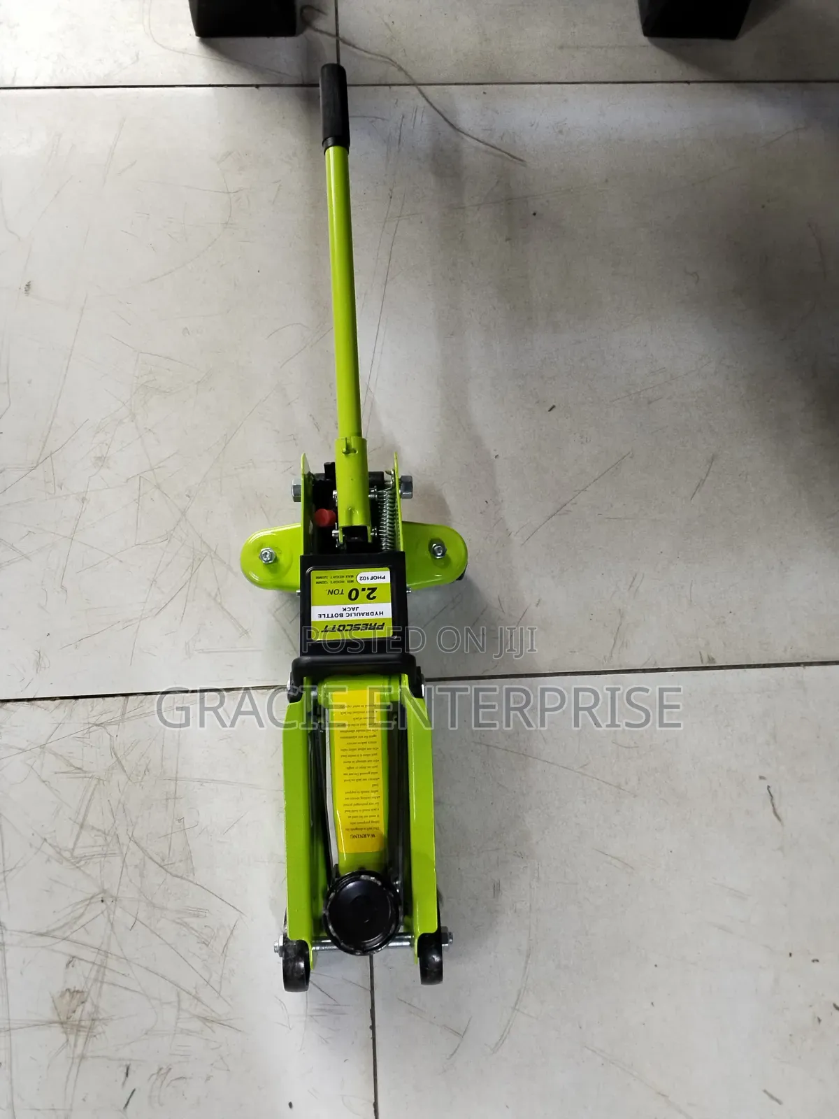 2 Ton Hydraulic Floor Jack