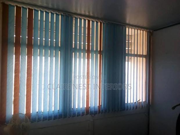Contemporary and Clean Wide Length Office Window Blinds - thumbnail 2