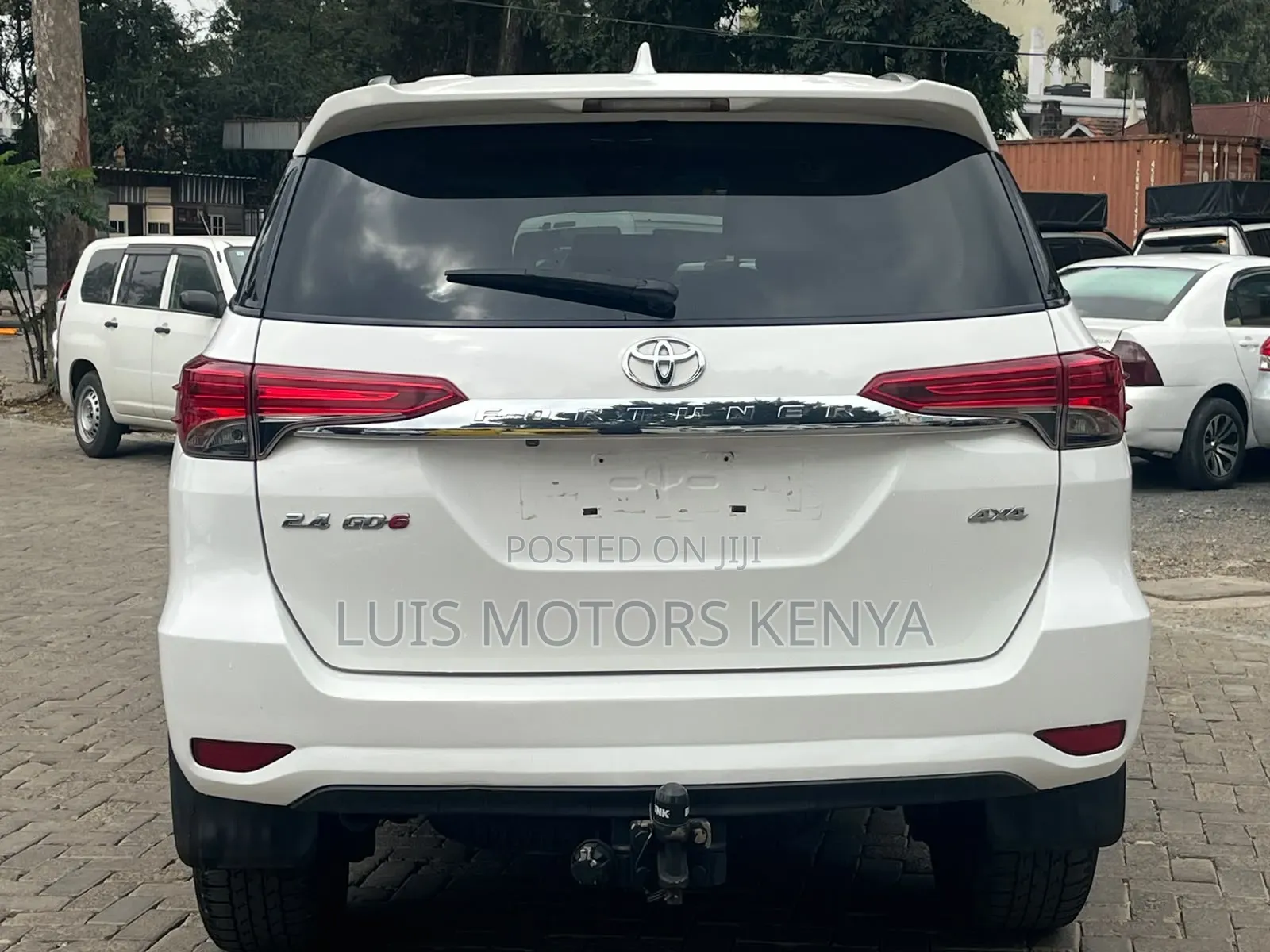 Toyota Fortuner 2019 White
