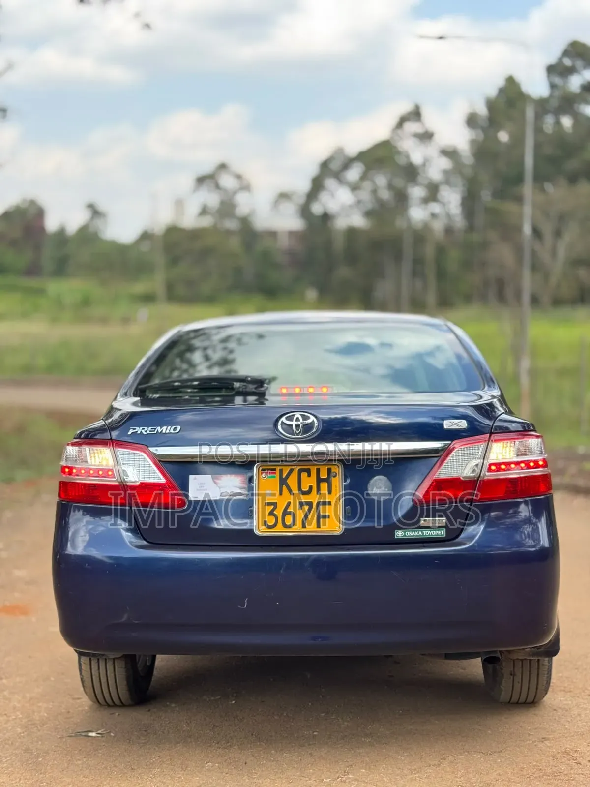 Toyota Premio 1.5 FWD 2010 Blue