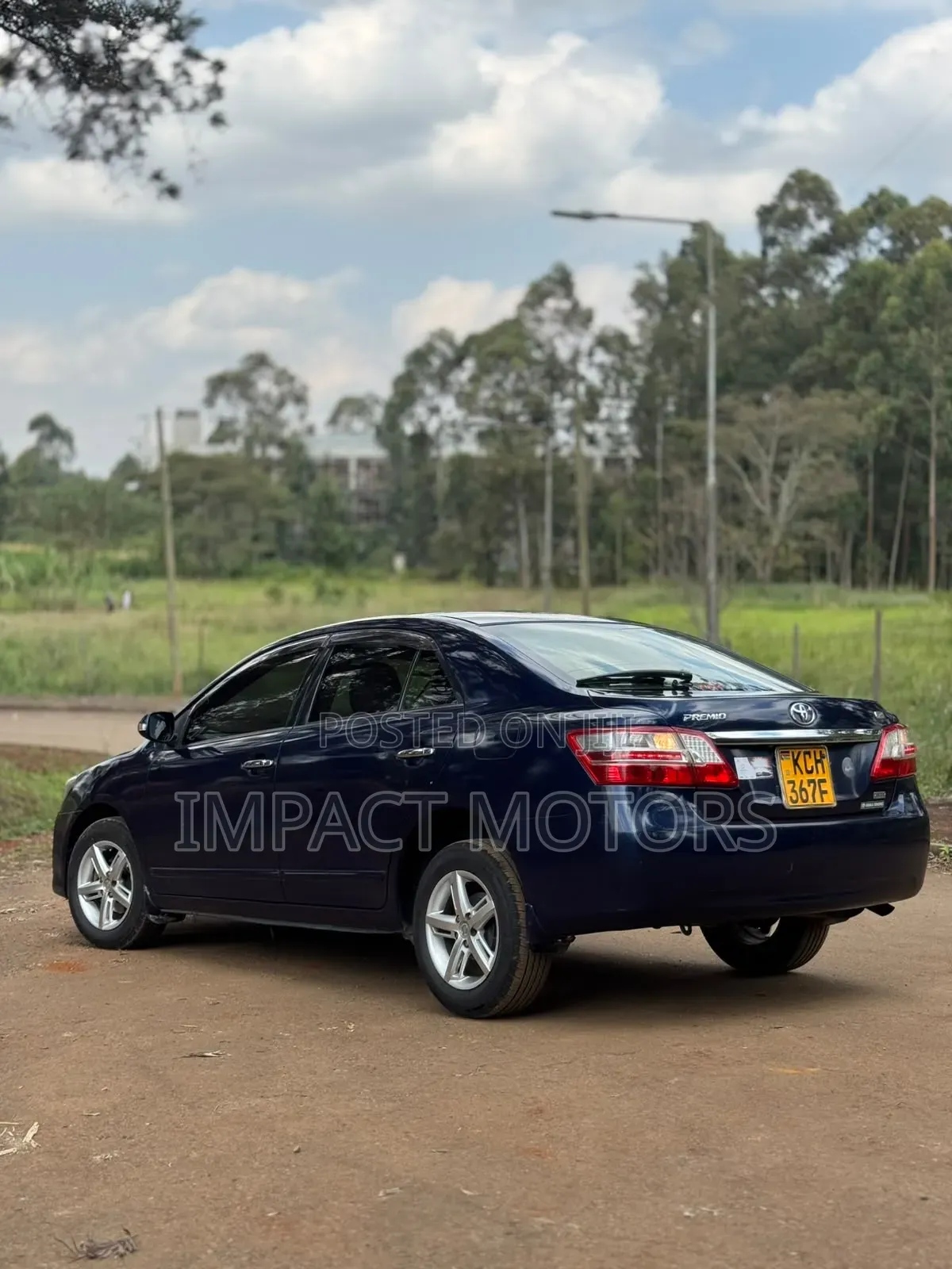 Toyota Premio 1.5 FWD 2010 Blue