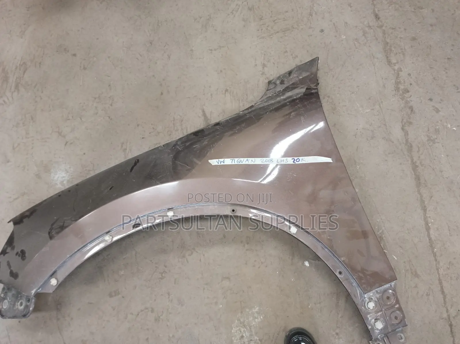 LHS Fender Vw Tiguan 2018