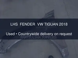 LHS Fender Vw Tiguan 2018