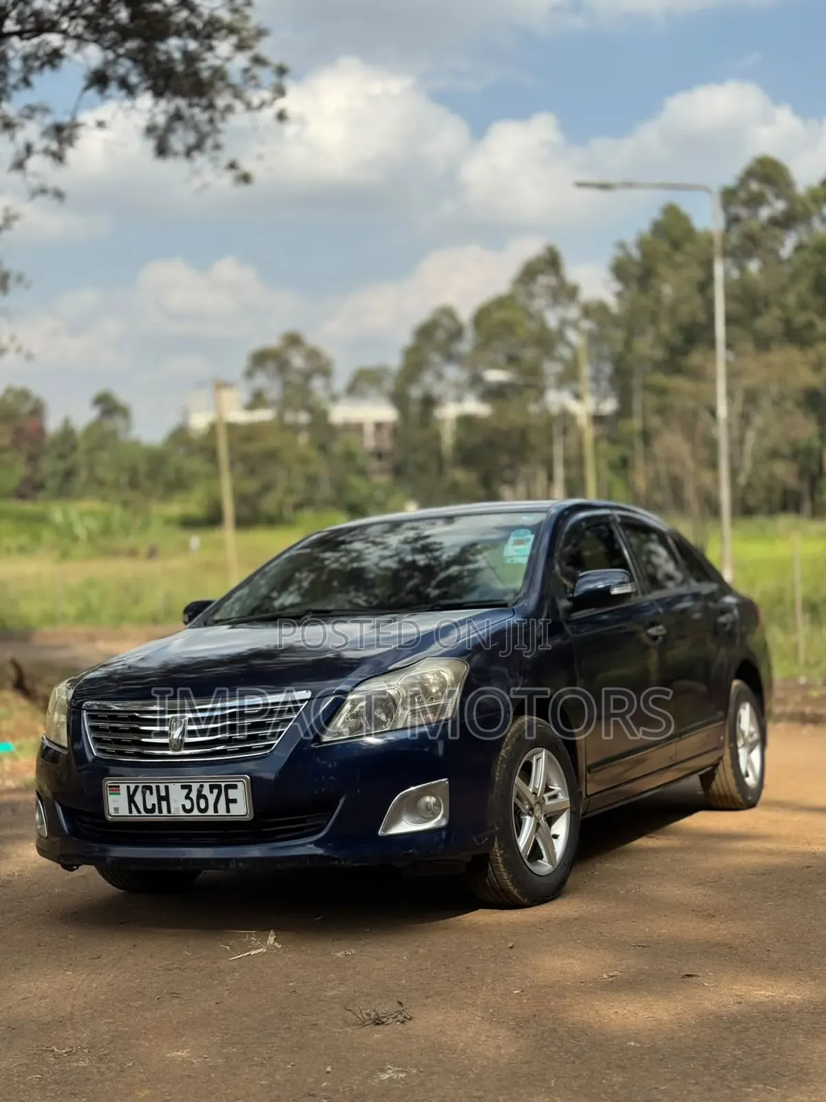 Toyota Premio 1.5 FWD 2010 Blue