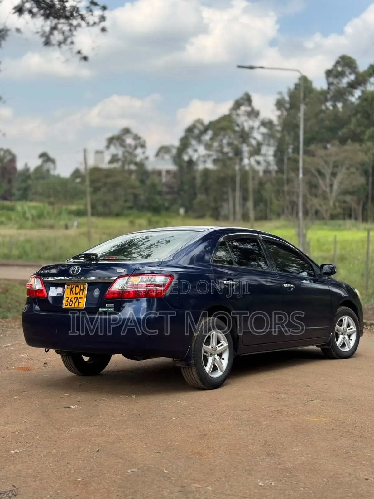 Toyota Premio 1.5 FWD 2010 Blue