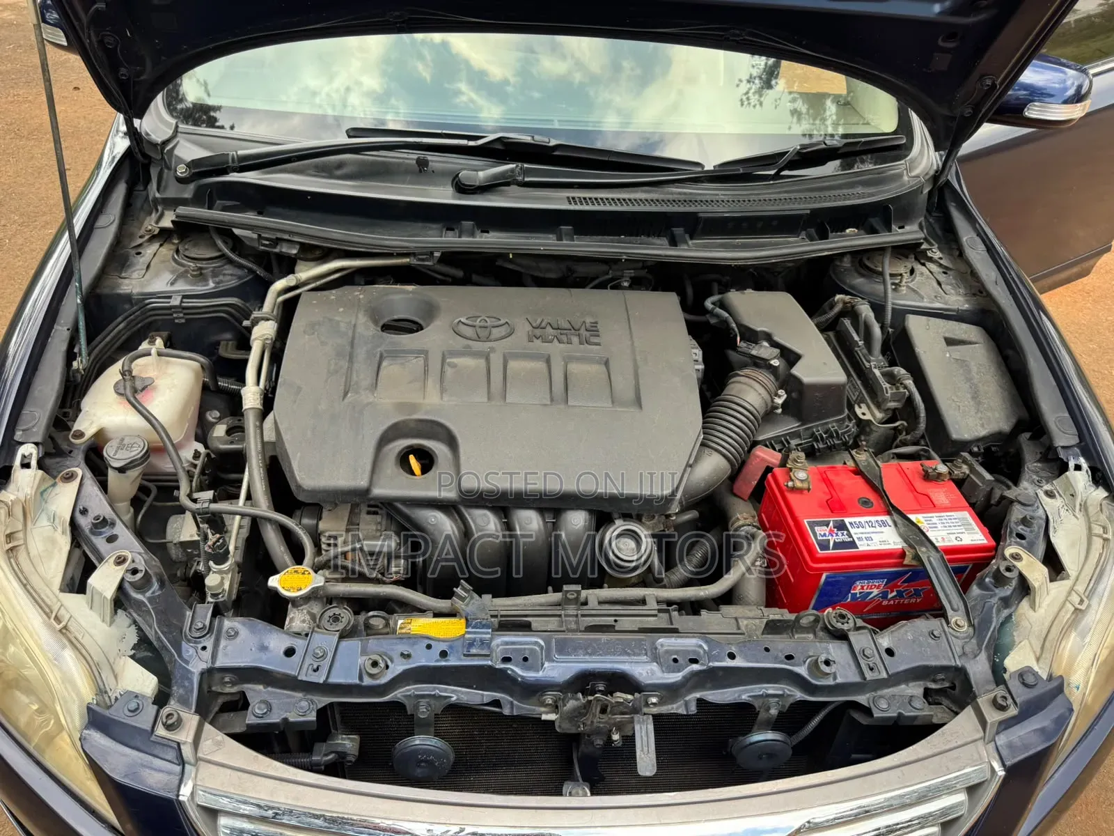 Toyota Premio 1.5 FWD 2010 Blue