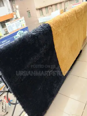 Soft Touch Fluffy Carpet 5 by 8 – Quality Finish at 1799