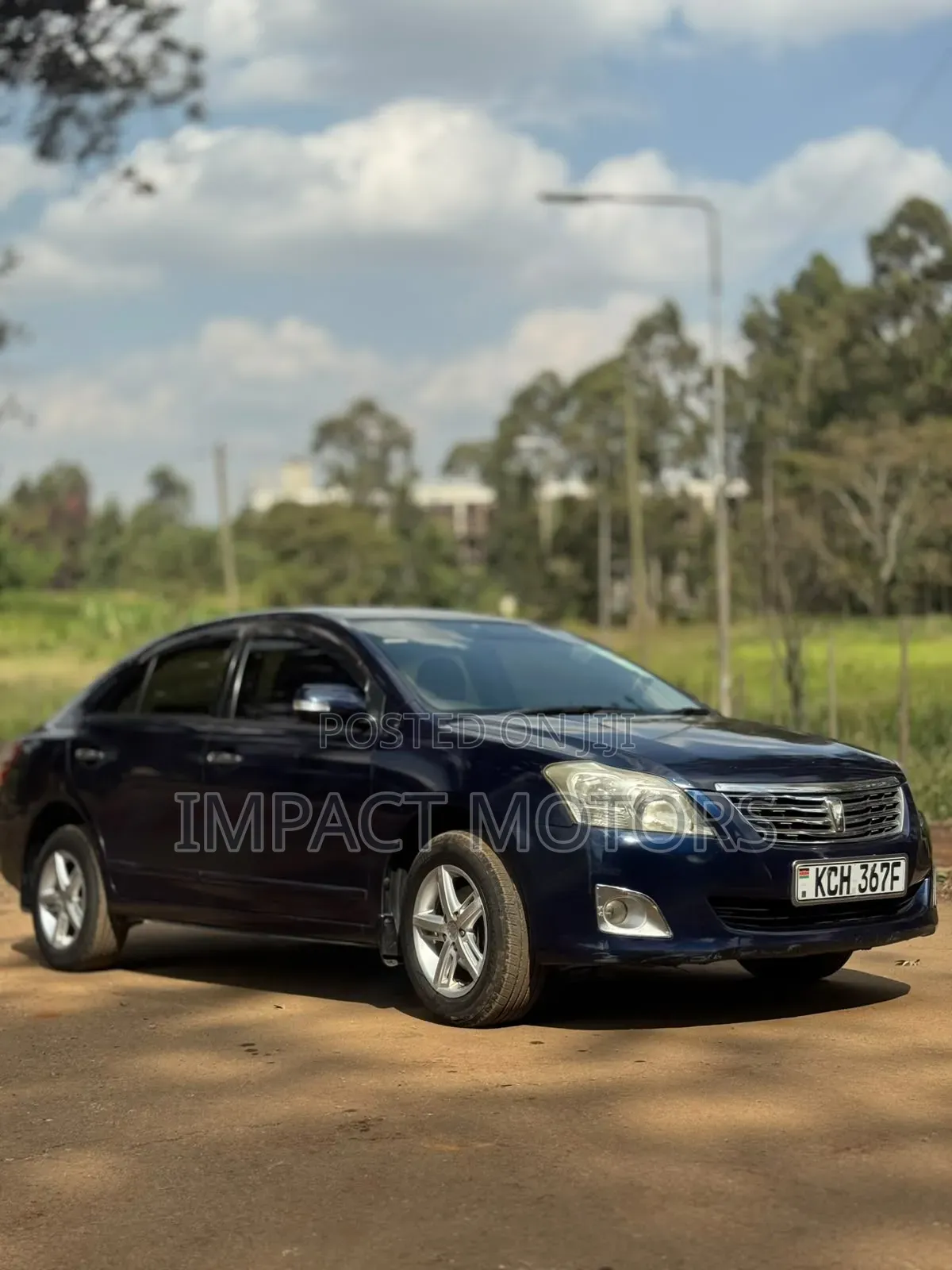 Toyota Premio 1.5 FWD 2010 Blue