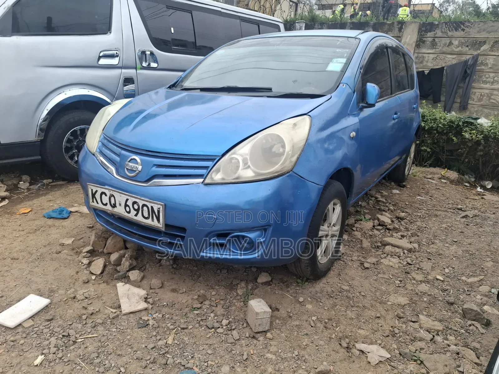 Nissan Note 2011 Blue