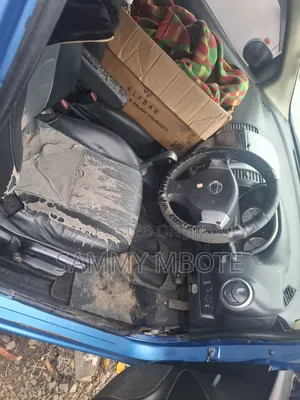 Nissan Note 2011 Blue