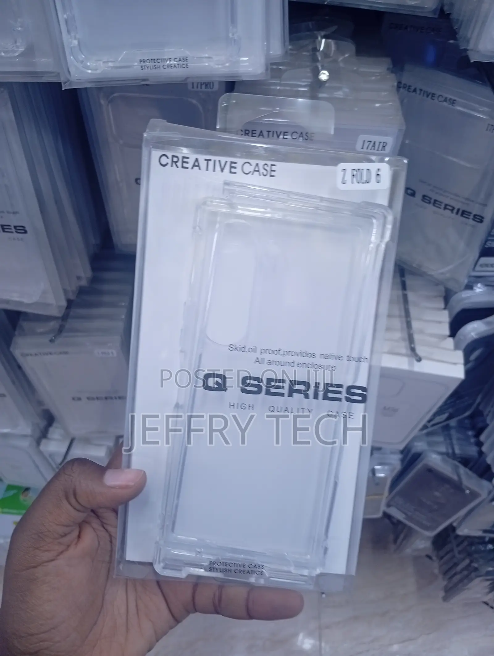Samsung Galaxy Z Fold 6 Skid Oil Proof: Designed Case