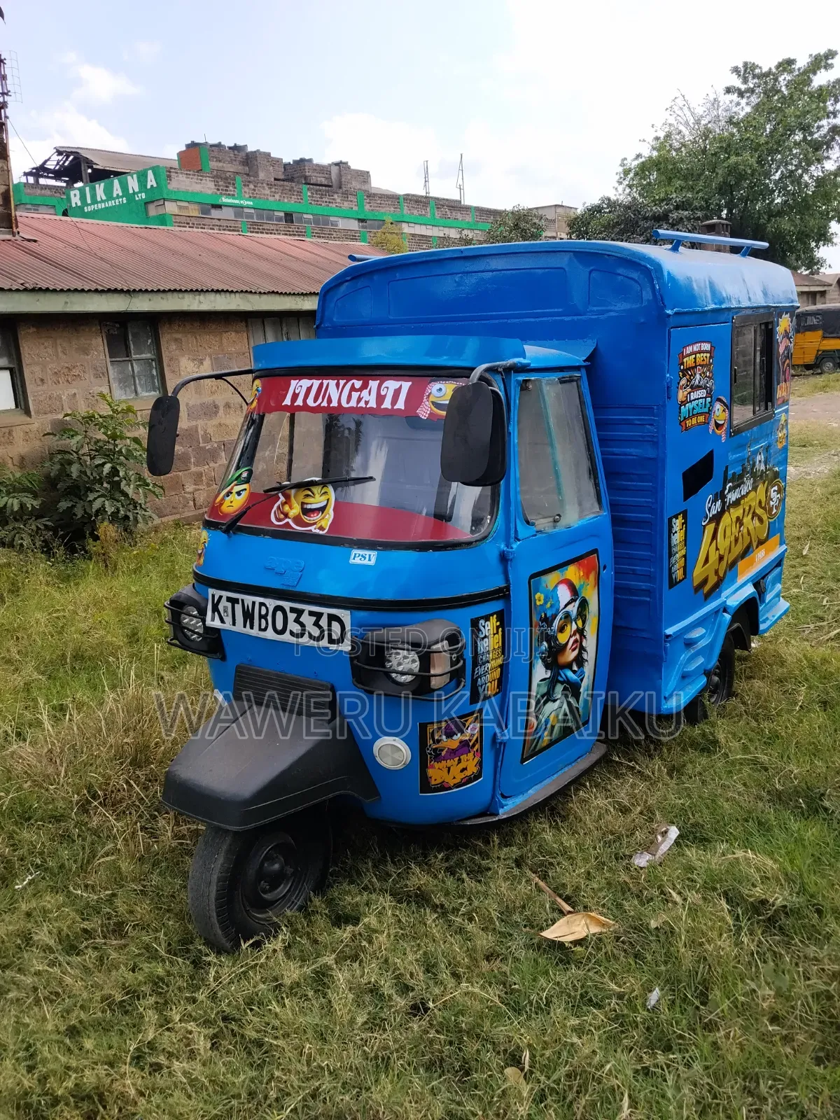 Piaggio Scooter 2022 Blue