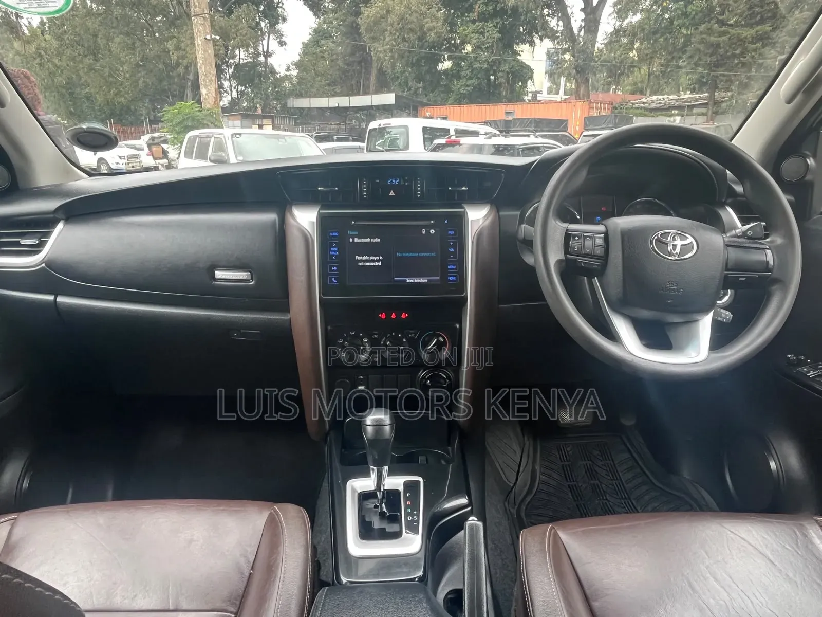Toyota Fortuner 2019 White