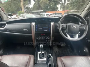 Toyota Fortuner 2019 White