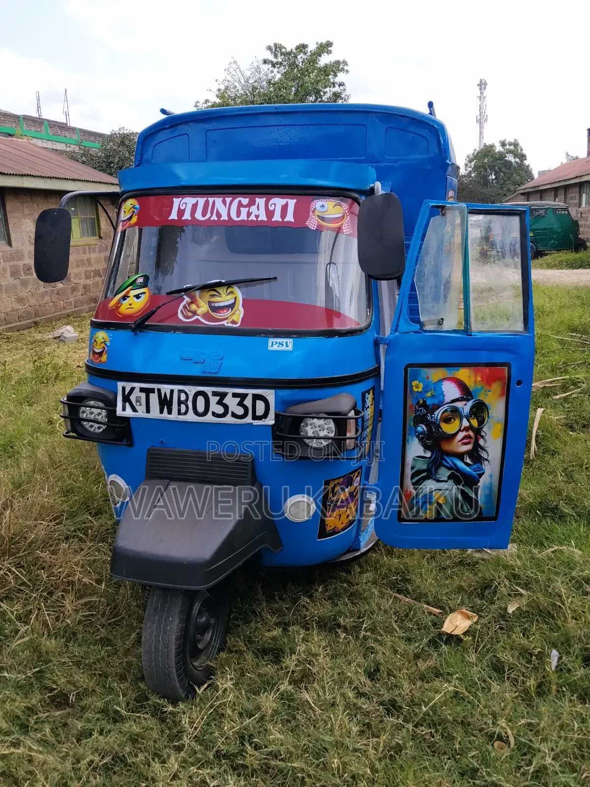 Piaggio Scooter 2022 Blue
