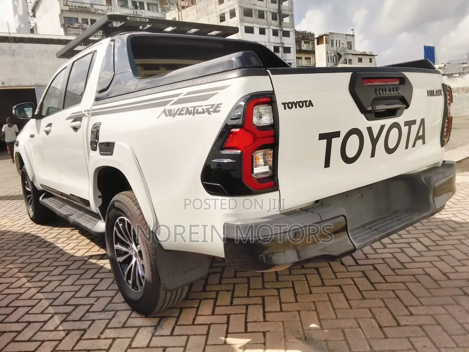 Toyota Hilux 2019 Pearl