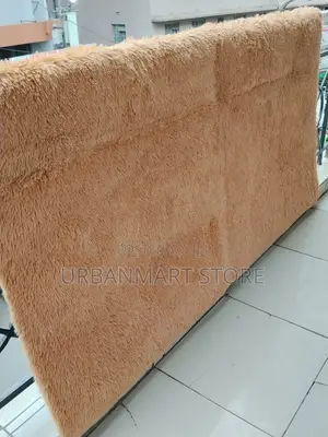 Decorative Fluffy Rug 5x8 – Non-Slip Base in All Colours