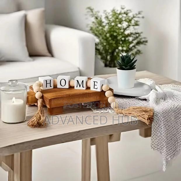 Beaded Home Decor