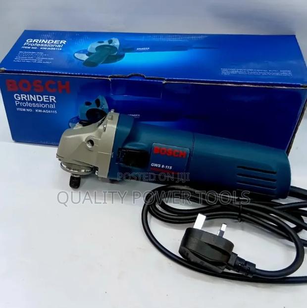 Bosch GWS 8-115 Professional Angle Grinder
